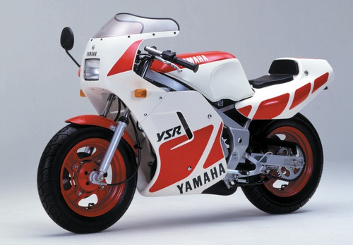Parabrisas Curtain Moto Ysr50 87-91 Yamaha