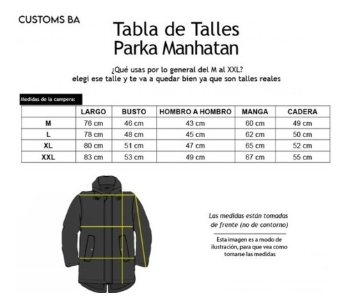 Imagen 7 de 10 de Parka Manhattan Verde