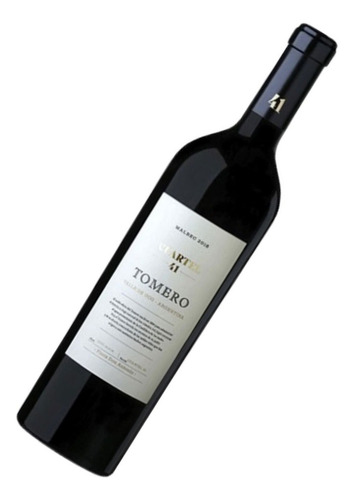 Vino Tomero Cuartel 41 Malbec Bodega Vistalba Botella X750ml