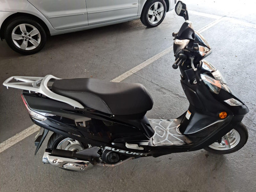 Imagem 11 de 12 de Suzuki Burgman I 125cc Gasolina Manual