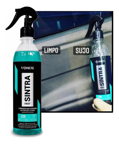Kit Shampoo V-floc Cera Blend Black Sintra Intense Vonixx