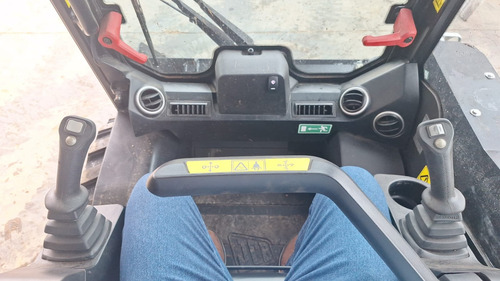Mini Carregadeira Jcb155 2019 Peso 2970 Kg Carga 703 Kg Top!