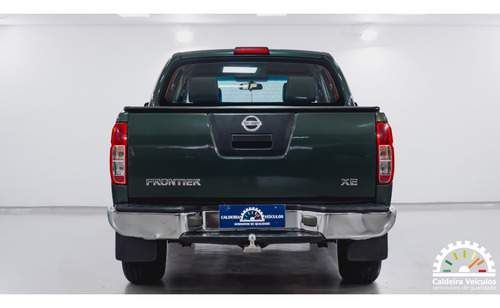 Nissan Frontier 2.5 XE 4X4 CD TURBO ELETRONIC DIESEL 4P MANUAL