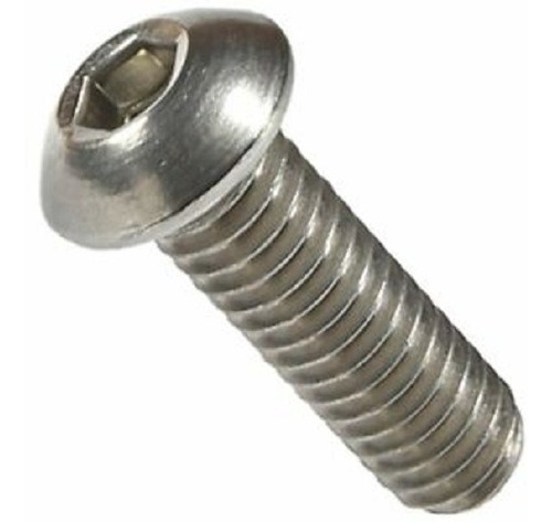 Imagen 3 de 3 de Pernos Parker-allen M8x25 Mm Cabeza Button
