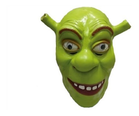 Mascara Completa Para Adulto De Ogro Shrek 