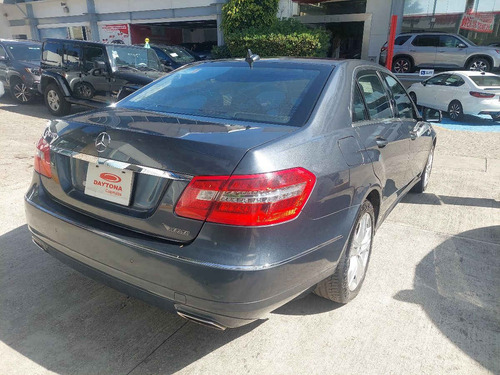 Mercedes-benz Clase E 2011 4p E 500 Guard Vr4 V8/5.4