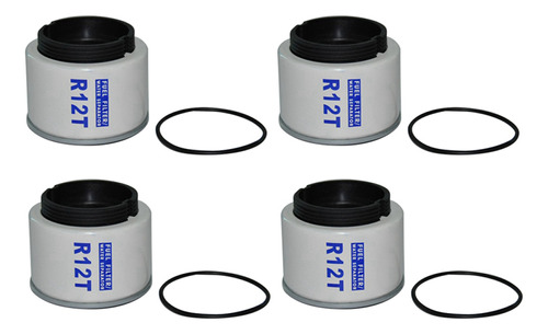 4 Piezas Para R12 R12s R12t Racor 140r 120at S3240 Npt Zg1/4