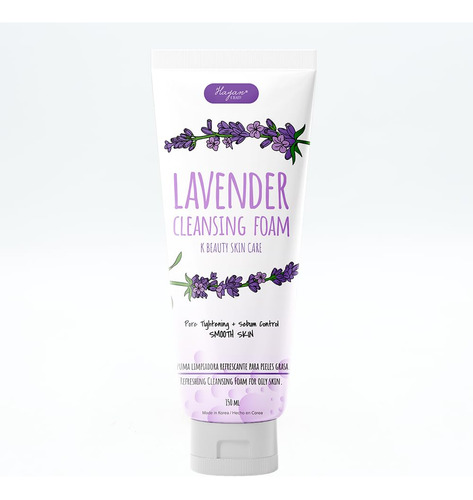 Espuma Limpiadora Hayan K Beauty Lavender Para Todo Tipo De