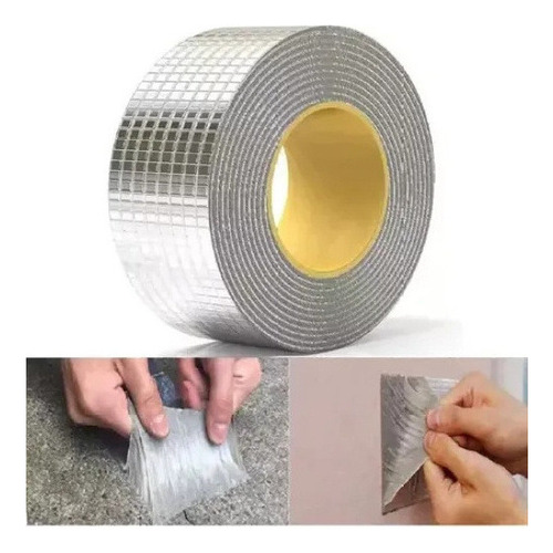 Q Cinta Súper Impermeable Para Fugas Y Grietas