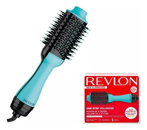 Cepillo Secador Alisador Voluminizador Revlon Rvdr5222di