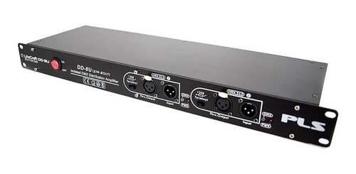 Mezclador Divisor Pls Splitter Dd-8u 8ch Aislamiento Ópticop