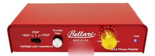 Rollo Bellari Vp549 Preamplificador Fono