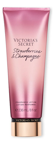 Creme Hidratante Victoria`s Secret Morango & Champagne 236ml