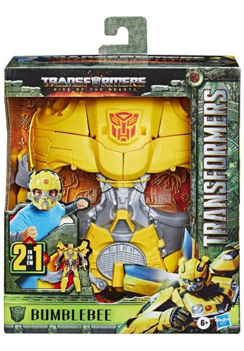Mascara 2 En 1 Bumblebee Transformers Rise Of The Beast