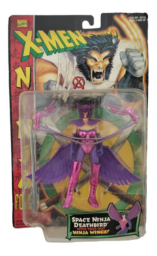 Space Ninja Deathbird X-men Ninja Force X Toy Biz Vintage