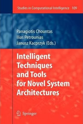 Libro Intelligent Techniques And Tools For Novel System A...