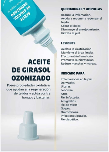 Aceite De Girasol Ozonizado Ip700