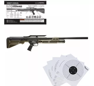 Rifle Hammer Umarex Cal .50 Pcp Xtr C