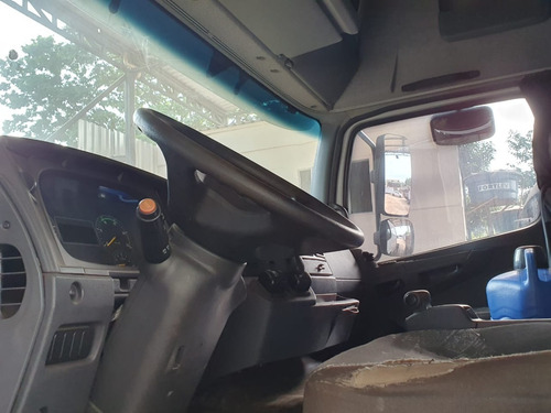Mercedes-benz Axor 2536 6x2 Ano 2016 Teto Alto