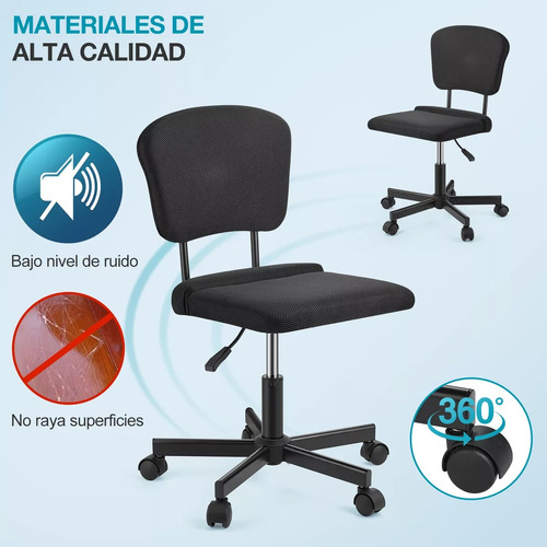 Silla Oficina, Silla Computadora Ergonómica Respaldo Alto