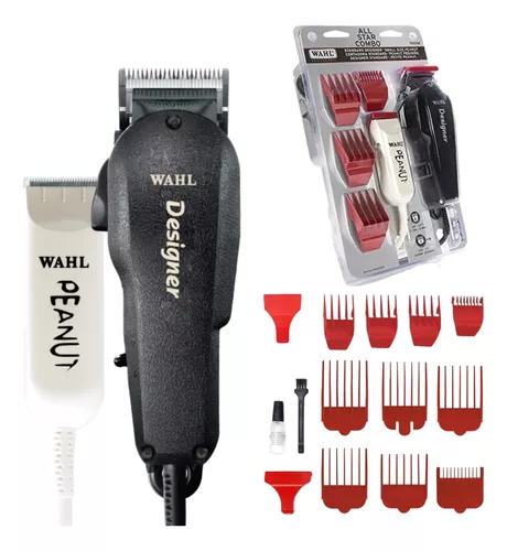 Combo Barber Máquina Legend 5 estrellas Wahl Professional FELIZ - Tienda de  peinados