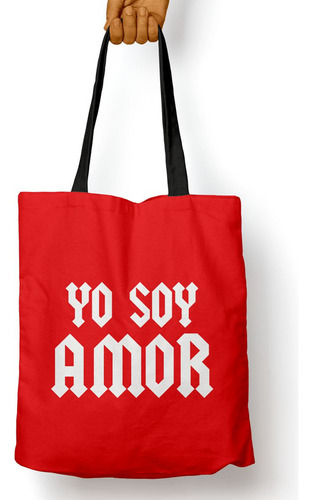 Bolso Yo Soy Amor (d0946 Boleto.store)