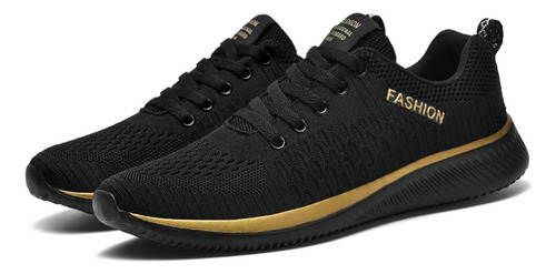 Zapatillas Deportivas De Punto Para Hombre Moda