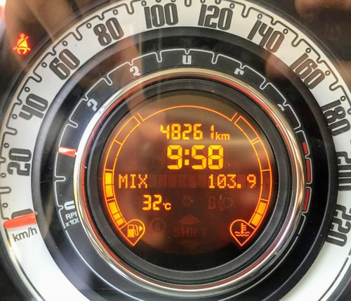 Fiat 500 2012 1.4 Cult 8v