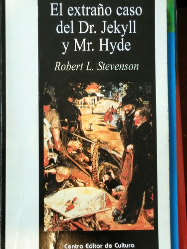 El Extraño Caso Del Doctor Jekyll Y Mr Hyde R. Stevenson