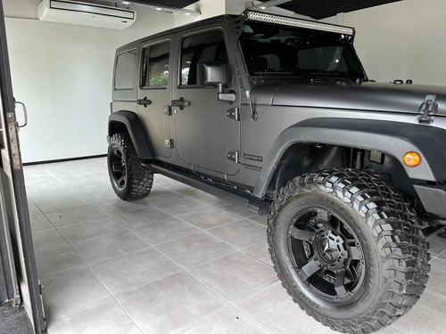 Imagen 4 de 15 de Jeep Wrangler 2016 3.6 Unlimited 284hp Atx