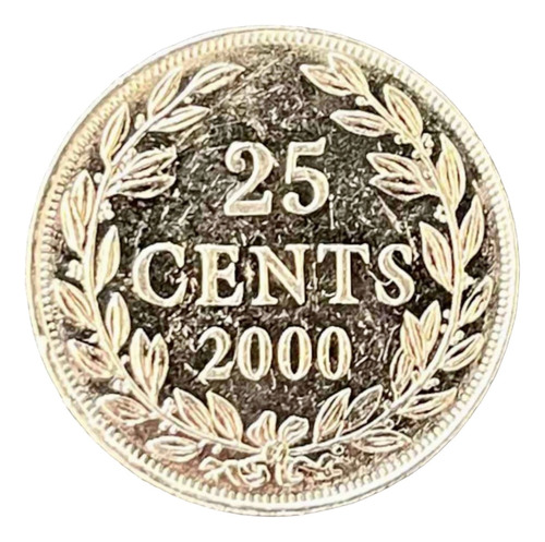Liberia - 25 Cents - Año 2000 - Km #16b - Africa