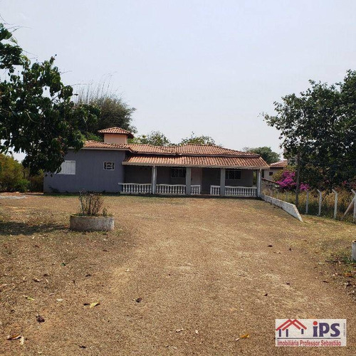 Imagem 4 de 30 de Chácara À Venda, 1500 M² Por R$ 575.000,00 - Village Campinas - Campinas/sp - Ch0064