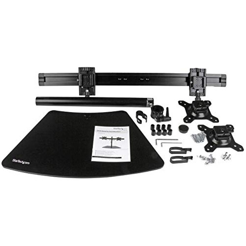 .com Soporte De Monitor Dual - Admite Monitores De 12&#...