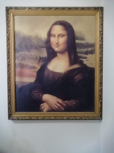 Cuadro Replica De Mona Lisa (la Gioconda)