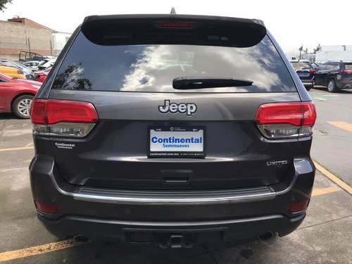 Imagen 7 de 15 de Jeep Grand Cherokee 2016 3.6 Limited Lujo 4x2 At