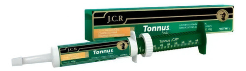 Tonnus Pasta Jcr 40g - Vetnil ( Energético P/ Equinos )