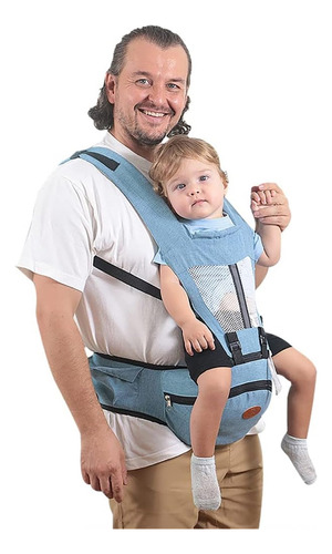 Cangurera Para Bebé,mochila Ergonómica Con Soporte Para