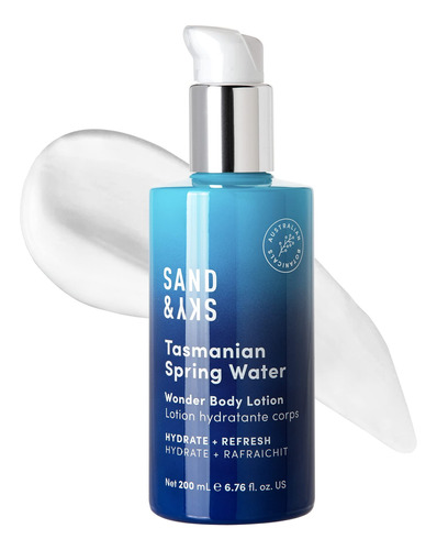 Sand & Sky Tasmanian Spring Water Wonder Body Bomb. Hidratan