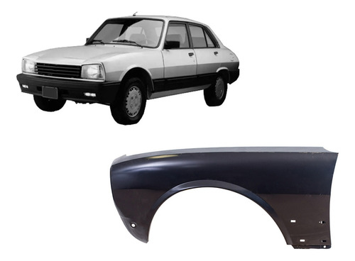 Guardabarro Peugeot 504 1988 1989 1990 1991 1992 C/a Izq