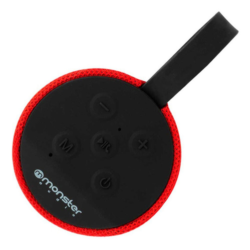 Parlante Portátil Bluetooth Waterproof Monster P450 Rojo