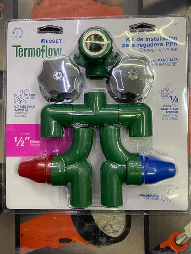 Kit De Instalacion Para Regadera Ppr