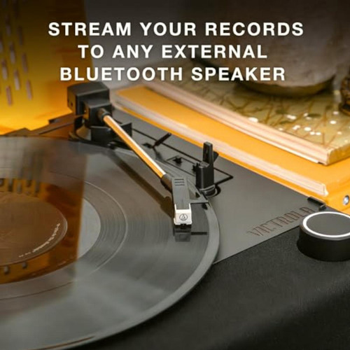 Victrola Revolution Go 3-speed Bluetooth Portable
