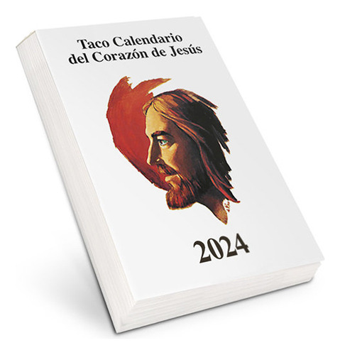 Taco 2024 Sagrado Corazon Jesus Pared Con Iman, De Aa.vv. Editorial Ediciones Mensajero En Español