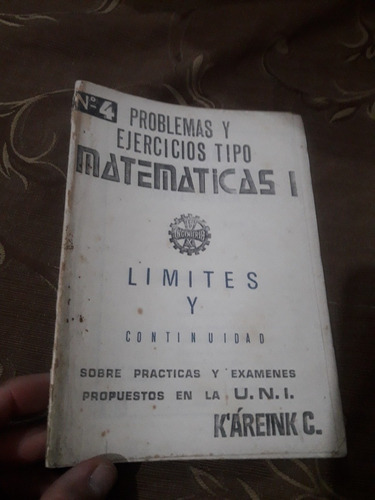 Boletín Matemáticas Tomo 1 Limites Y Continuidad