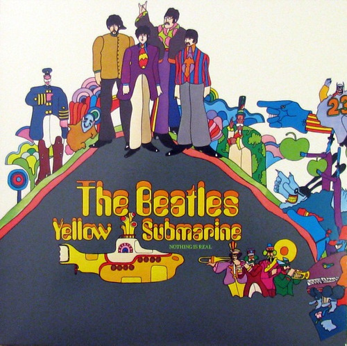 Disco Vinilo The Beatles Yellow Submarine Nuevo Sellado