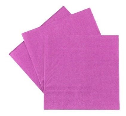 Servilletas Basics Fucsia, 16.5 Cm, 40u