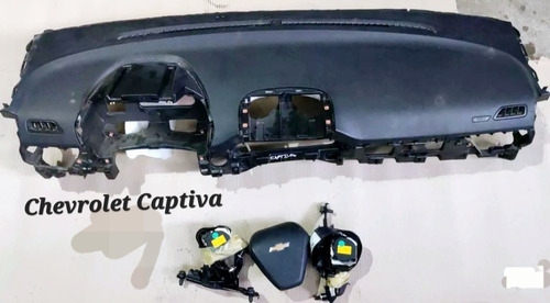 Kit Airbags Chevrolet Captiva 2019-22 Original