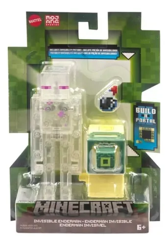 Invisible Enderman Minecraft Build A Portal Cuotas sin inter s