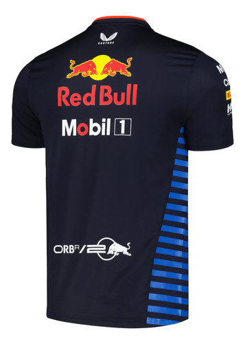 Camiseta Para Hombre Red Bull Racing Castore 2024 Set Up