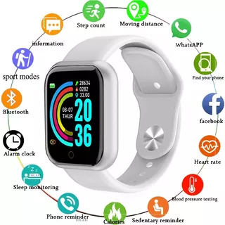 Smartwatch Feminino Reloj Para Ios E Android